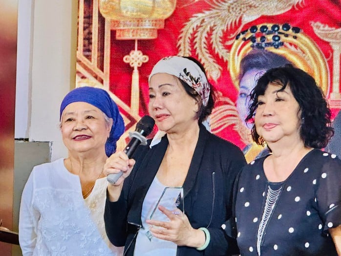 Tú Trinh, Kiều Phượng Loan, Mỹ Chi – cuộc hội ngộ bất ngờ với ca khúc 