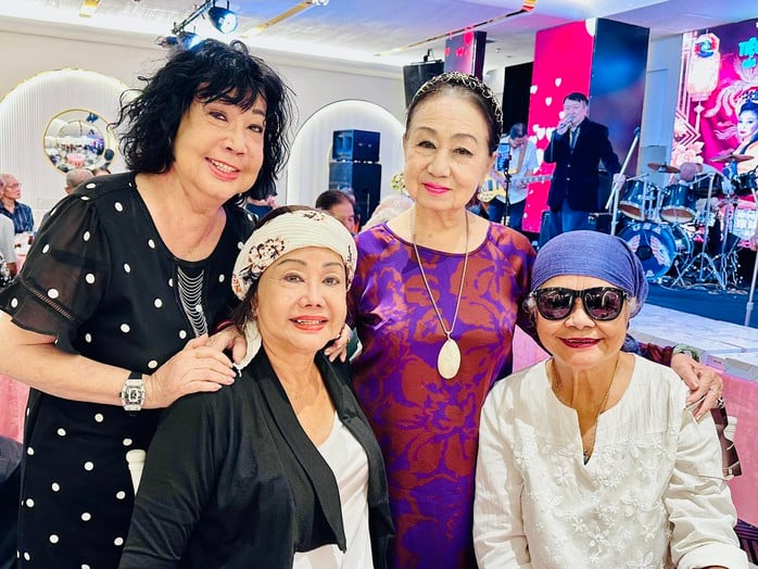 Tú Trinh, Kiều Phượng Loan, Mỹ Chi – cuộc hội ngộ bất ngờ với ca khúc 