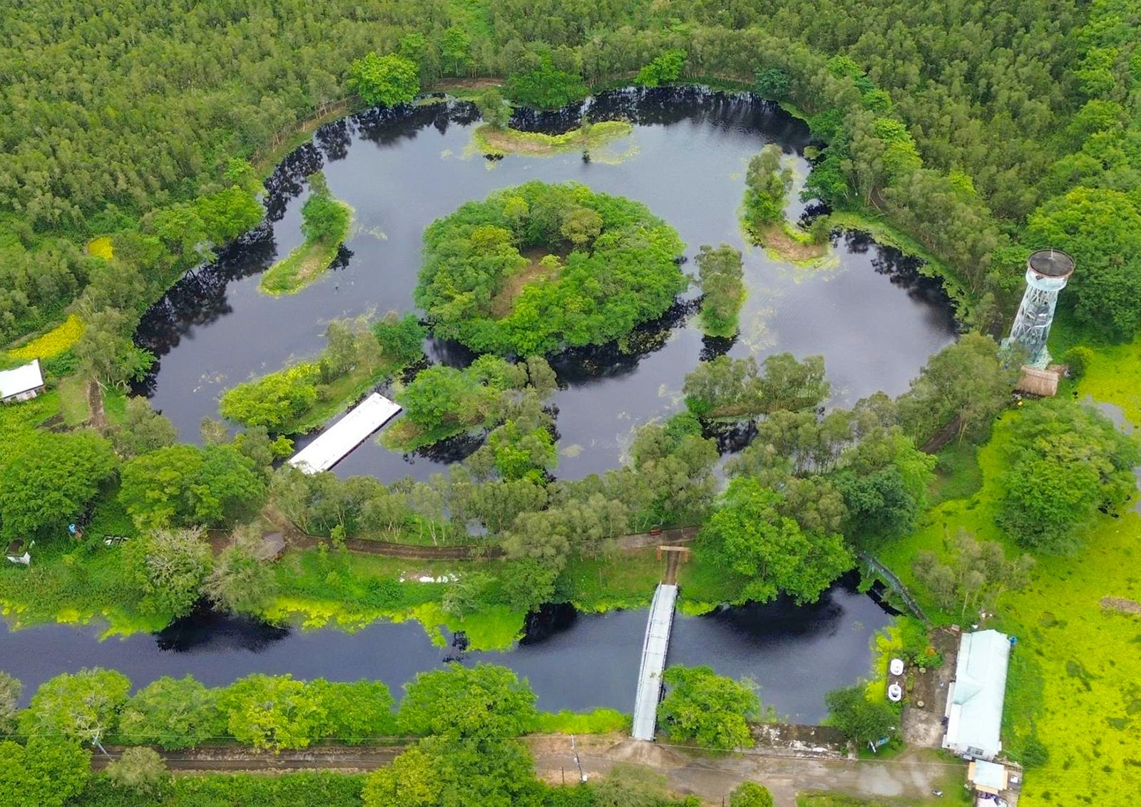 ការធ្វើអាជីវកម្មទេសចរណ៍ U Minh Thuong សមស្របនឹងសក្តានុពលរបស់ខ្លួន។