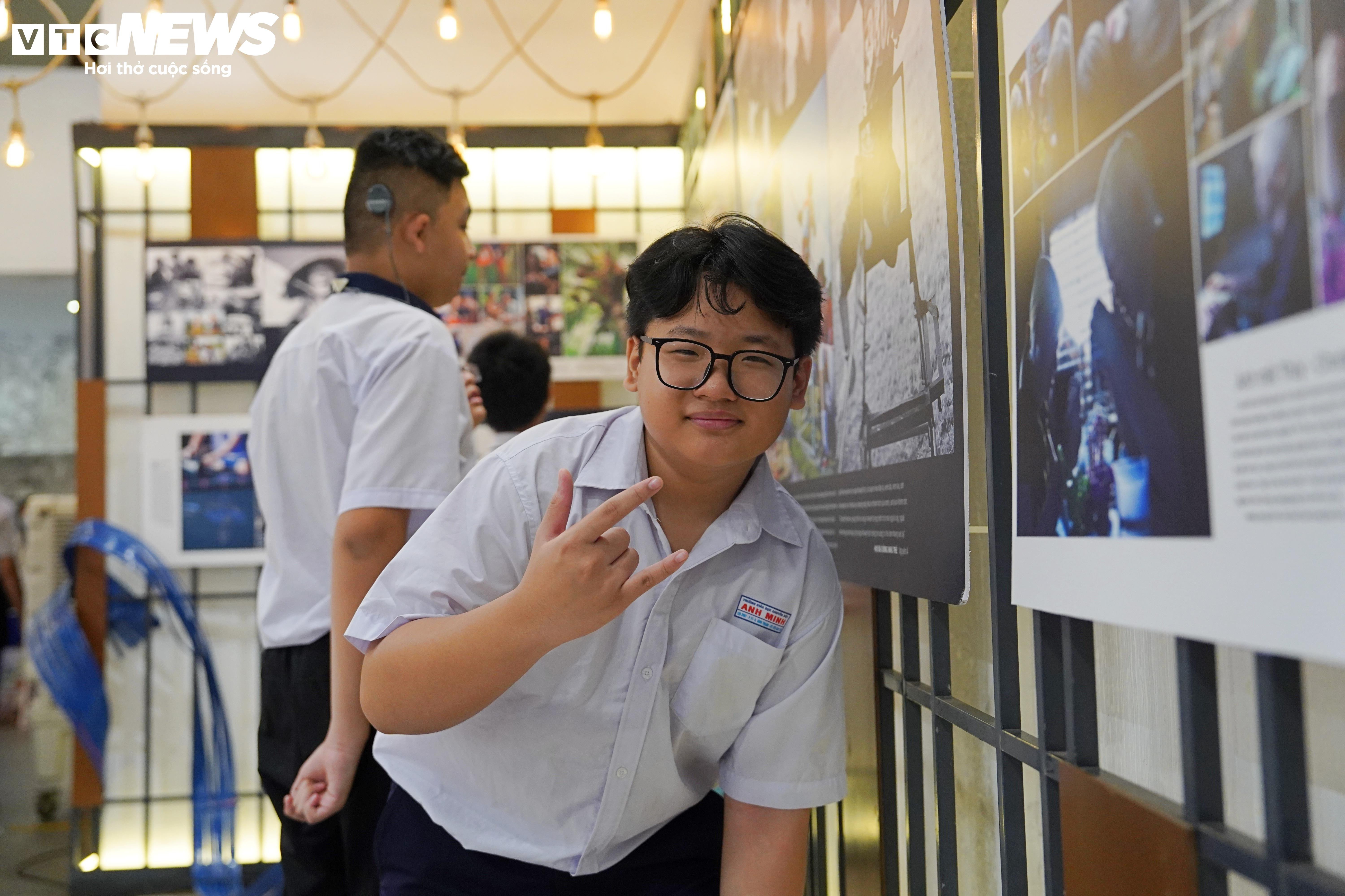 ພາບບັນຍາກາດການກໍ່ສ້າງເຮືອນວັດທະນະທຳຊາວໜຸ່ມ 25 ຊັ້ນ ຢູ່ໃຈກາງນະຄອນໂຮ່ຈິມິນ - 10