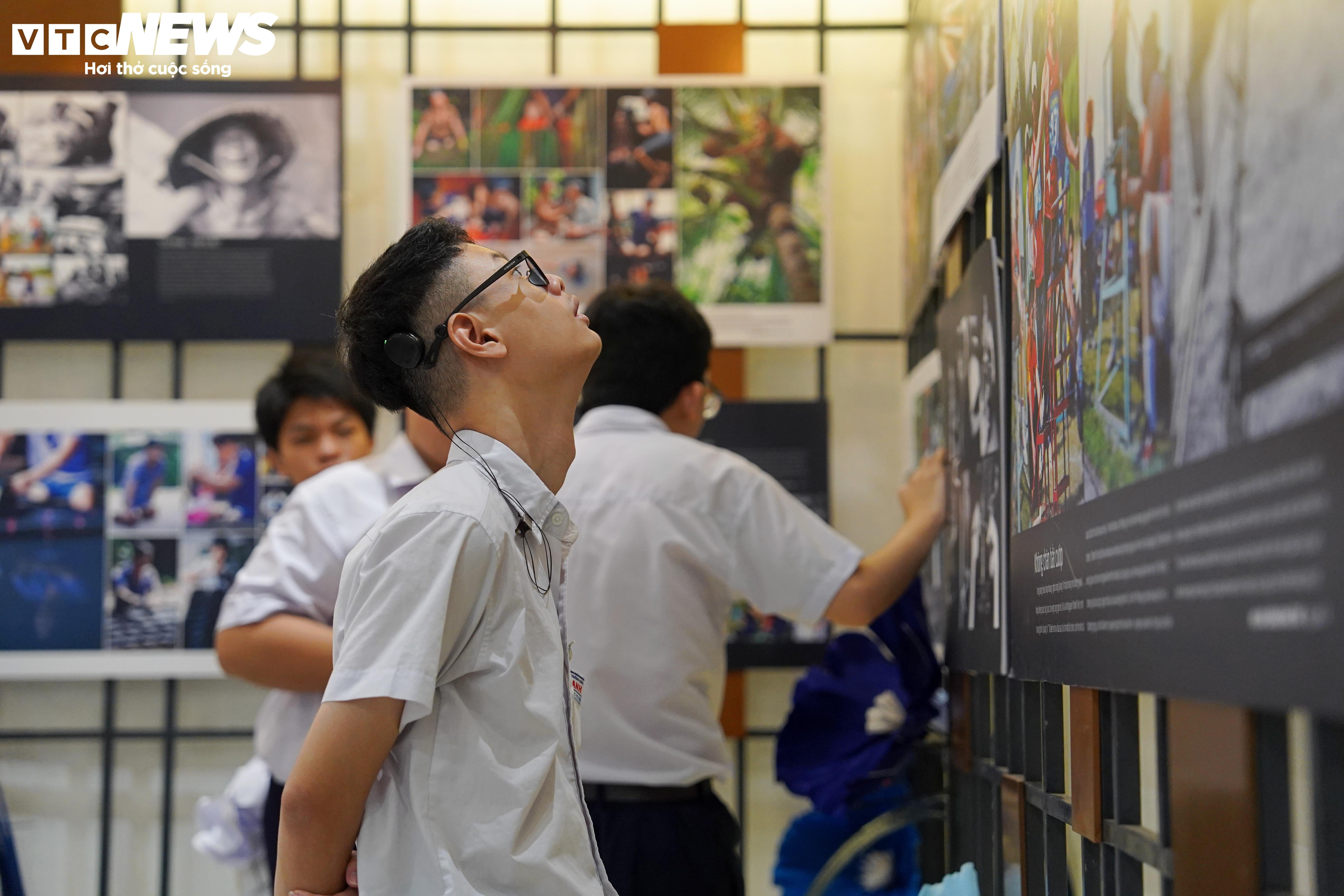 ພາບບັນຍາກາດການກໍ່ສ້າງເຮືອນວັດທະນະທຳຊາວໜຸ່ມ 25 ຊັ້ນ ຢູ່ໃຈກາງນະຄອນ ໂຮ່ຈີມິນ - 13