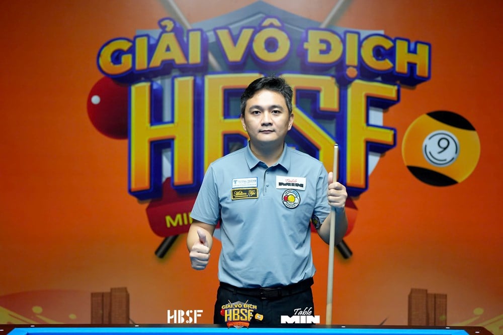 Quyet Chien ແລະ Thanh Luc ເຂົ້າສູ່ຮອບຮອງຊະນະເລີດ HBSF Final 2025 - ຮູບ 1