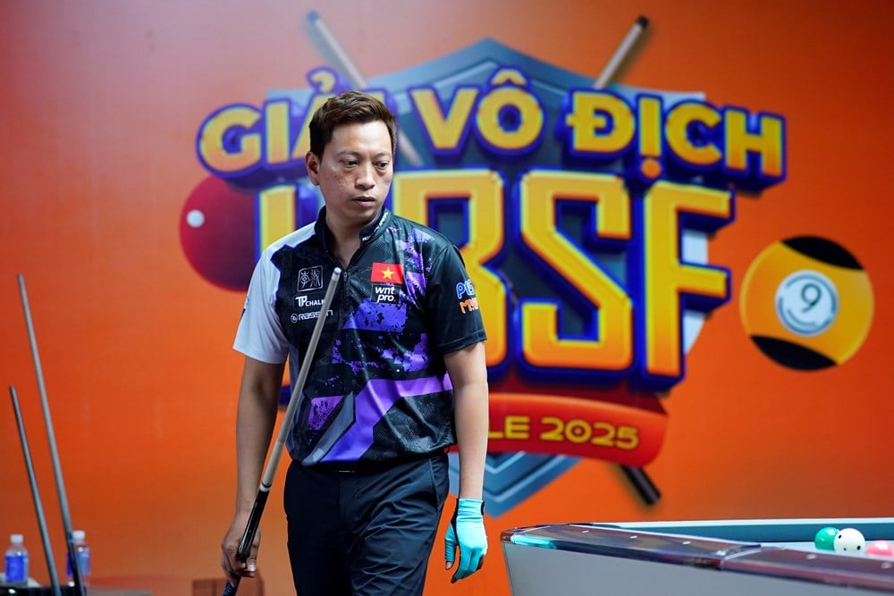 Quyet Chien ແລະ Thanh Luc ເຂົ້າສູ່ຮອບຮອງຊະນະເລີດ HBSF Final 2025 - ຮູບ 4