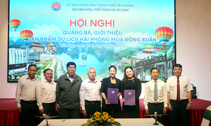 Can Tho ជំរុញការផ្សព្វផ្សាយទេសចរណ៍ និងការតភ្ជាប់