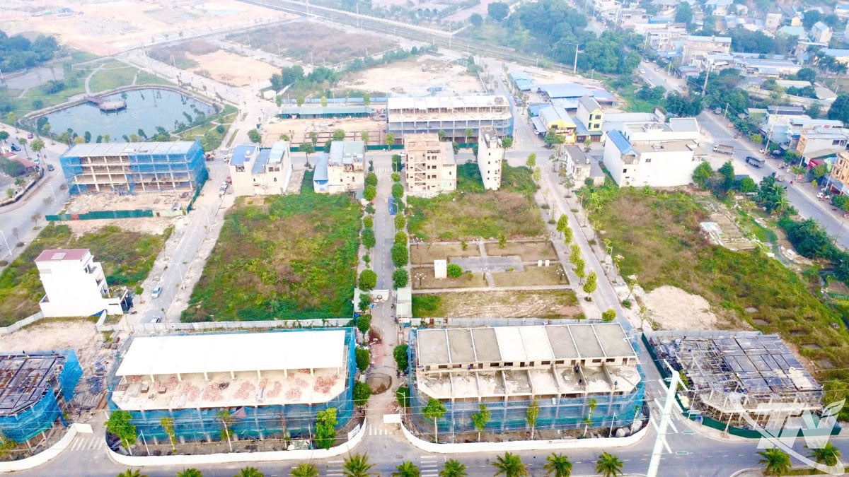 Stadsprojektet Cau Truc slutförs gradvis och blir en höjdpunkt i stadsutvecklingen i Bach Quang-distriktet.