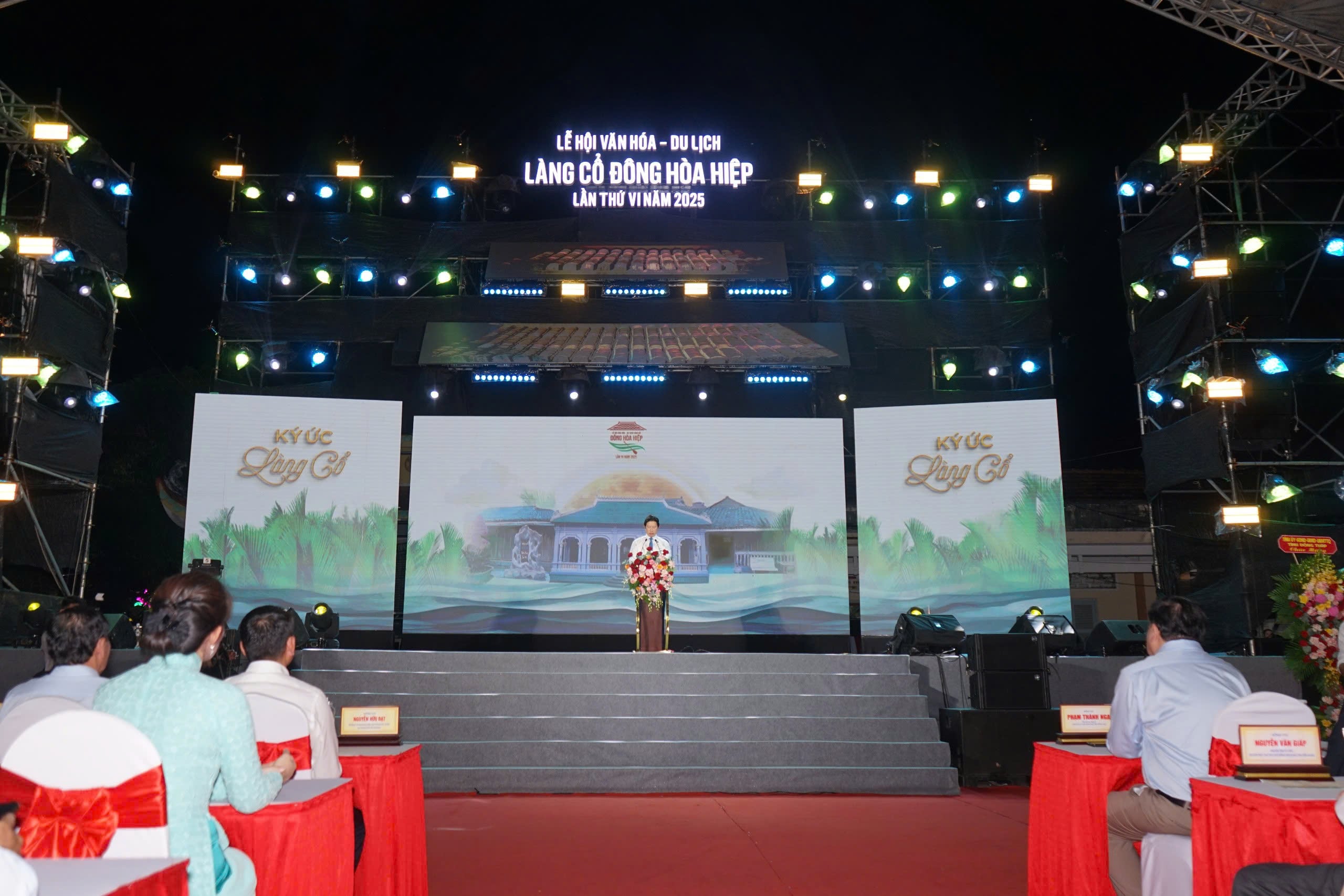 Đồng Tháp tái hiện cảnh miền Tây sông nước thông qua lễ hội địa phương- Ảnh 1.