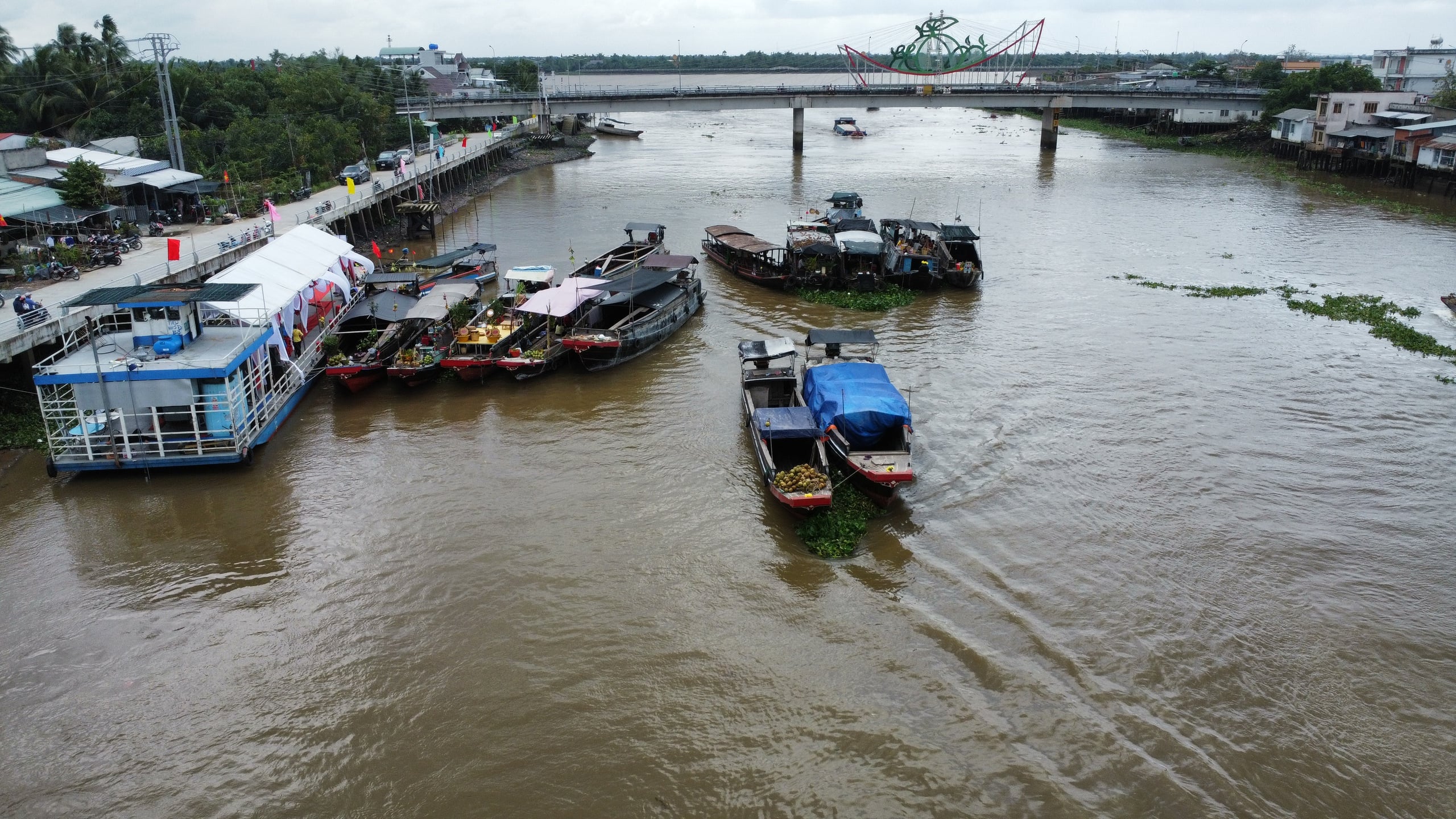 Đồng Tháp tái hiện cảnh miền Tây sông nước thông qua lễ hội địa phương- Ảnh 5.