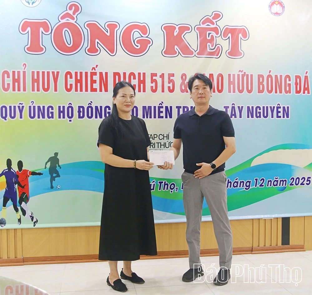 Resumo da sede da Campanha 515 e da arrecadação de fundos para apoiar a população das Terras Altas Centrais.