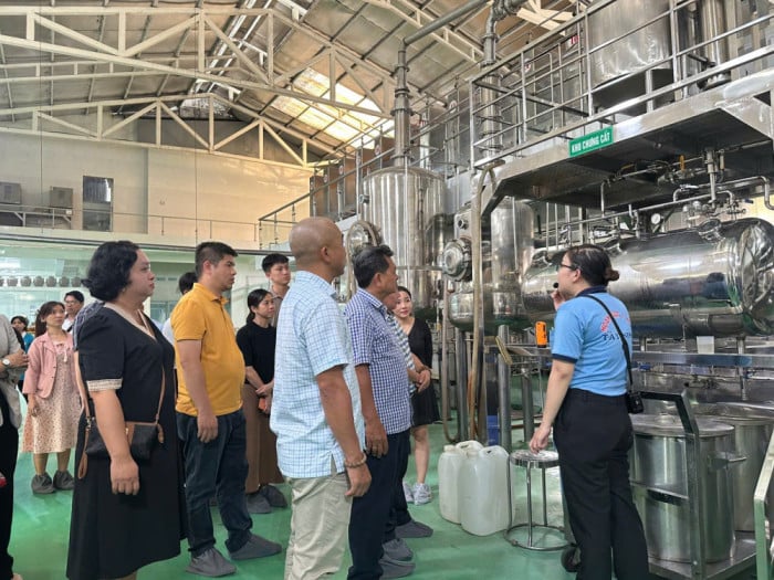 Tây Ninh tăng cường trao đổi, nâng cao hiệu quả quản lý du lịch - Ảnh 3.