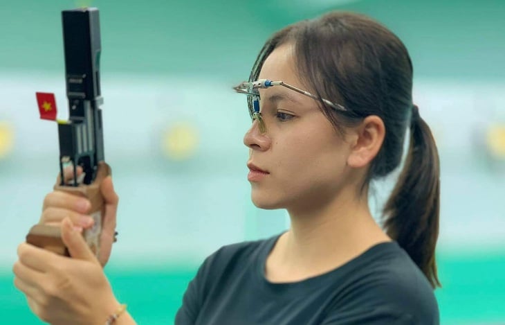 Ngắm nhan sắc những VĐV Việt Nam 'bắn vào tim người hâm mộ' ở SEA Games - Ảnh 9.