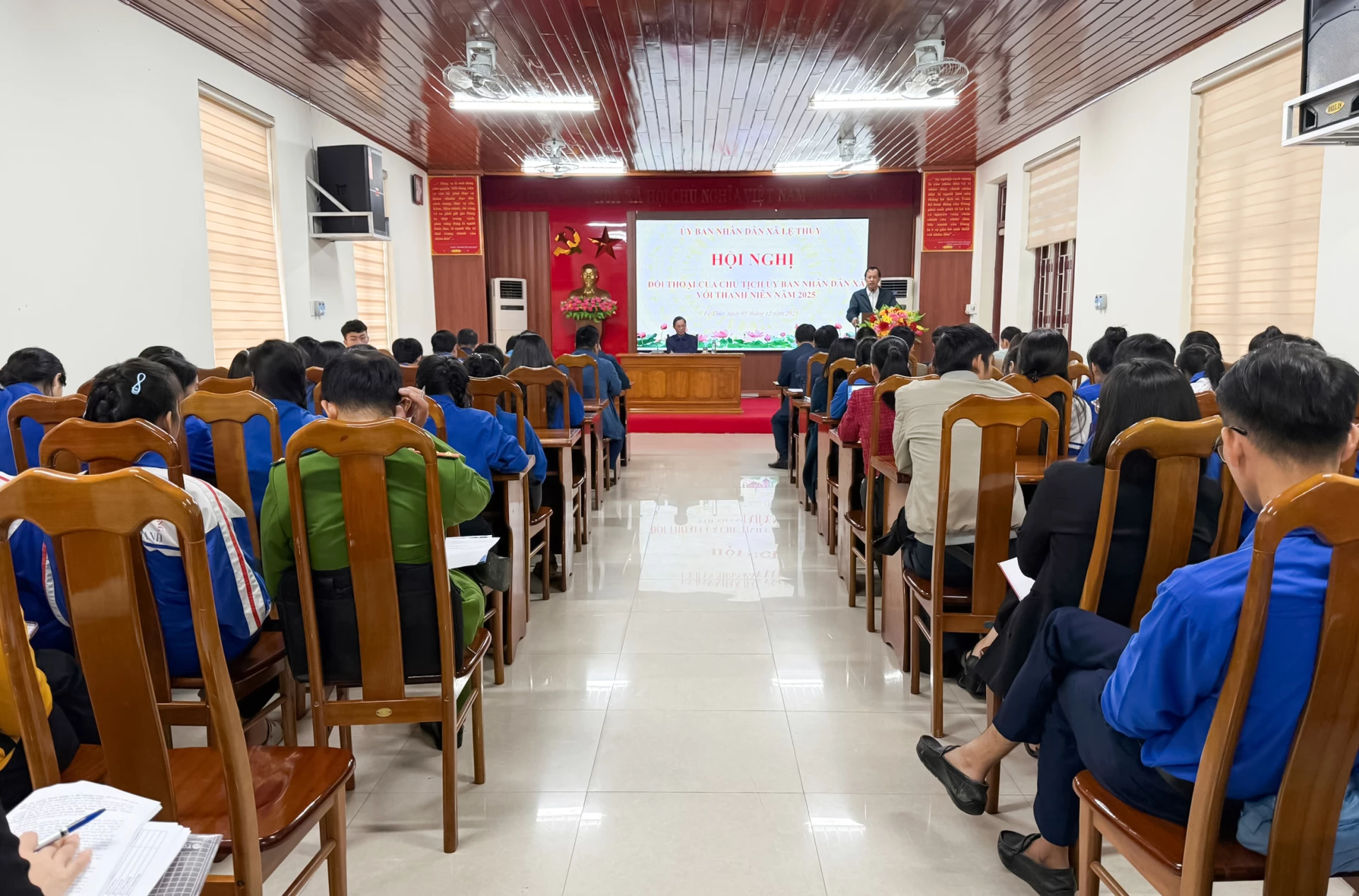 Cena do diálogo - Foto: N.H