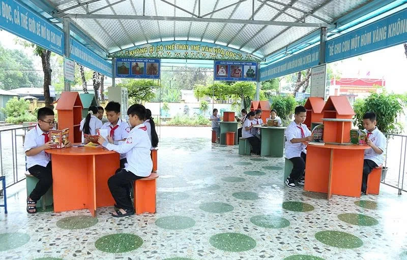 Bidra till att forma läsvanor hos elever