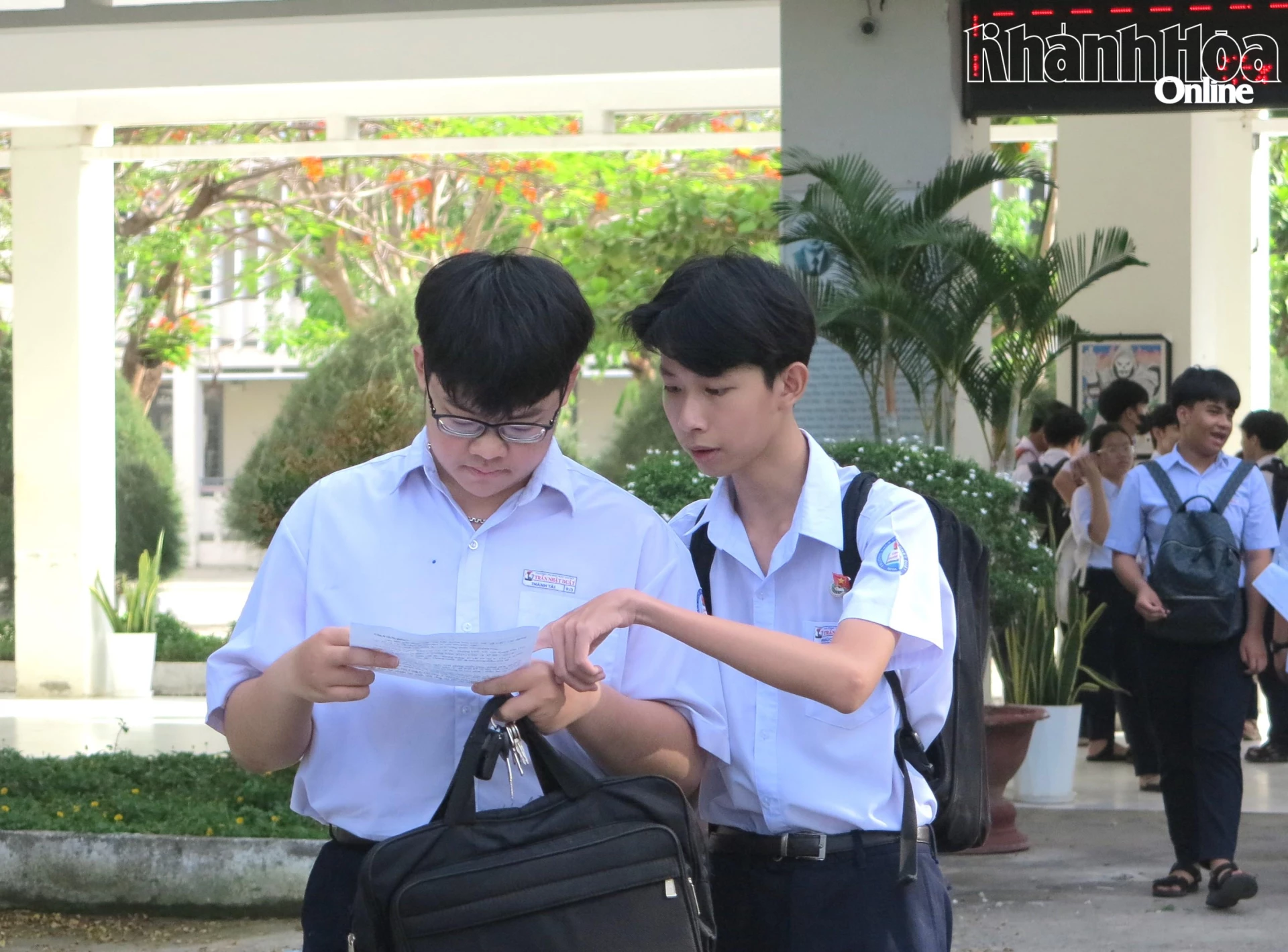 Kandidater som skriver inträdesprovet för årskurs 10 för läsåret 2025-2026.