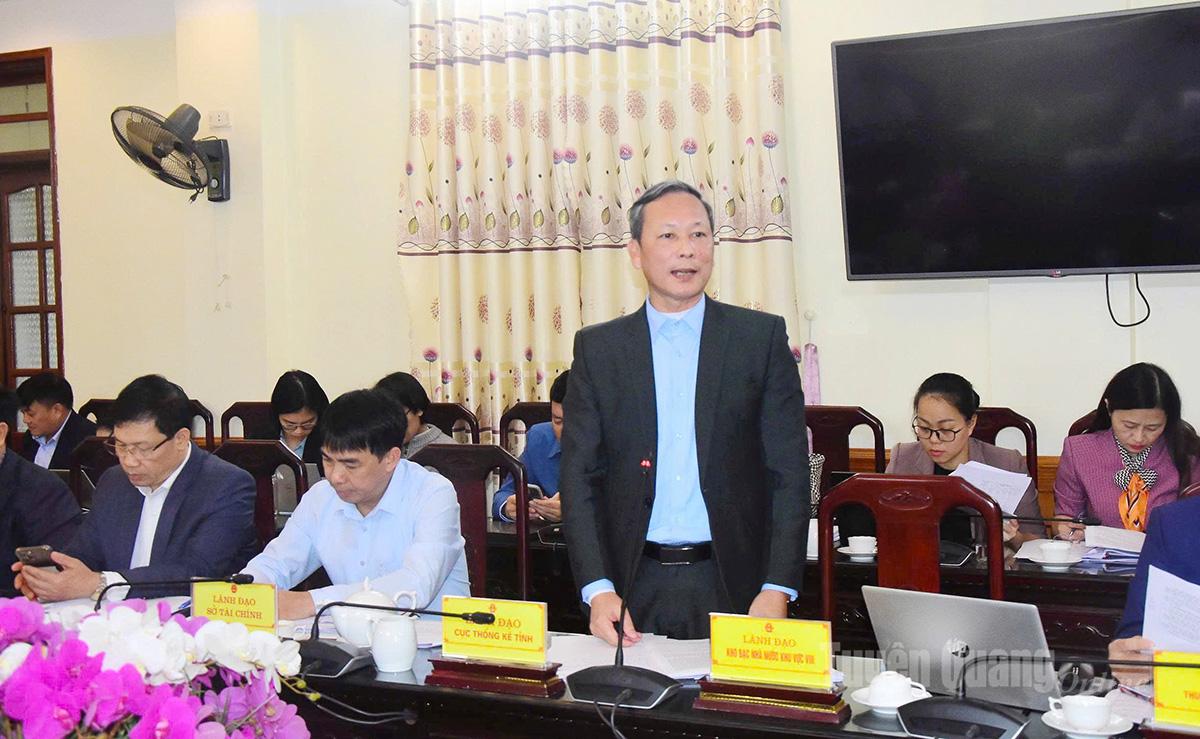 ថ្នាក់​ដឹកនាំ​ការិយាល័យ​ស្ថិតិ​ខេត្ត​បាន​ថ្លែង​ក្នុង​កិច្ចប្រជុំ​ពិនិត្យ​។