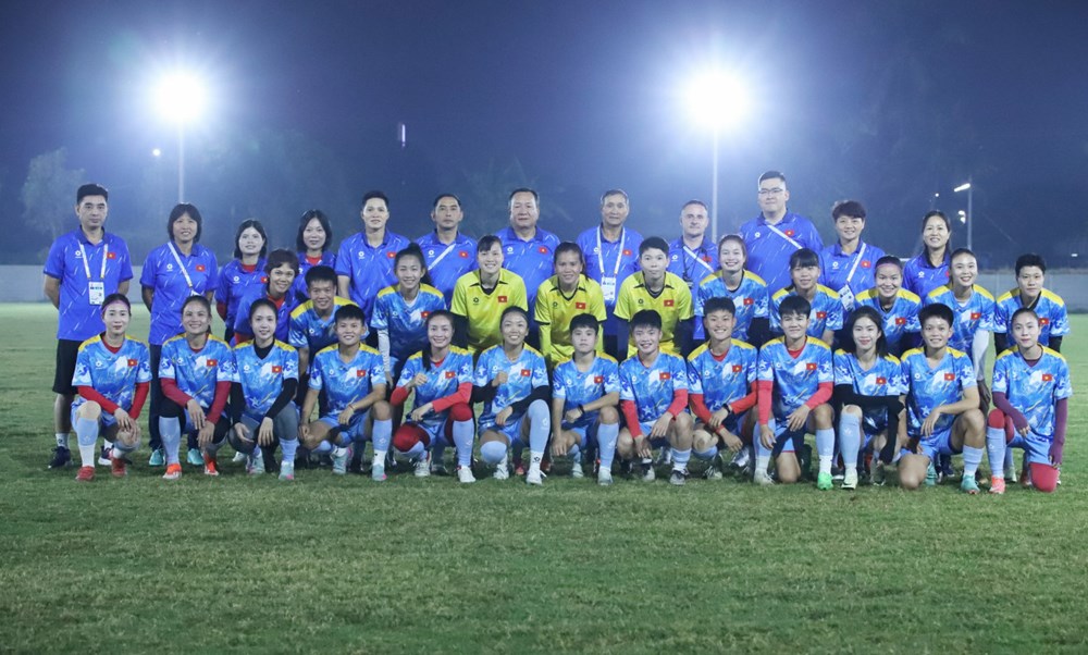 Kommentarer til kampen mellom vietnamesiske kvinner og malaysiske kvinner, kl. 18.30 den 5. desember: Stor seier skaper fordel - bilde 2