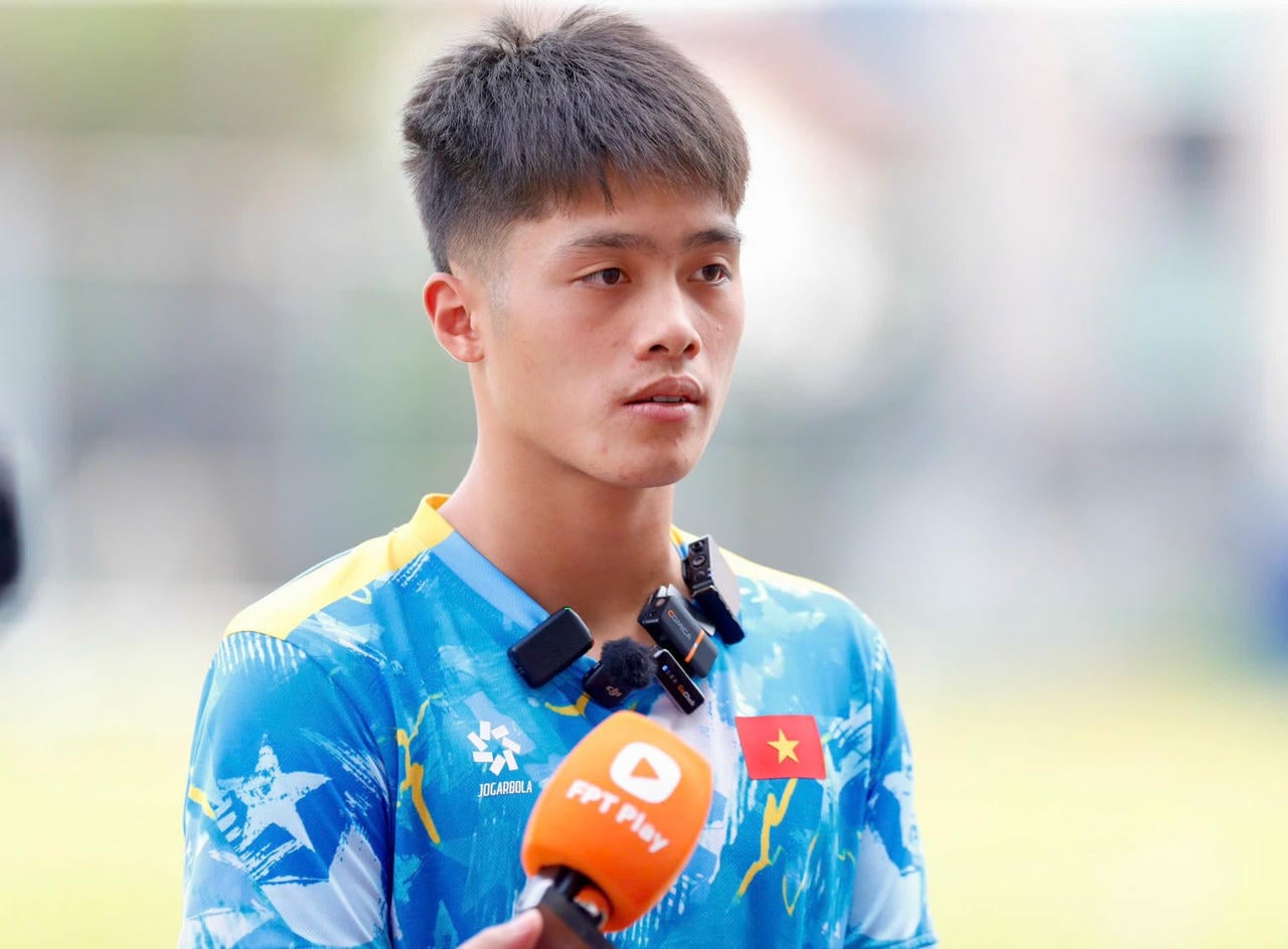 U22 វៀតណាមសម្រាកយូរមុនជួបម៉ាឡេស៊ី