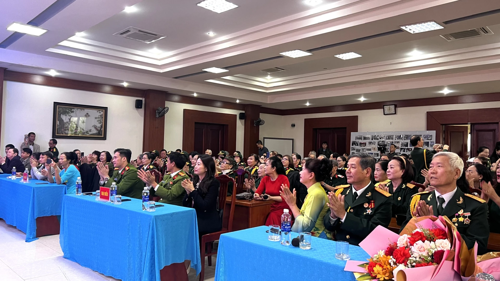 সভায় উপস্থিত প্রতিনিধিরা - ছবি: এইচ.টি.