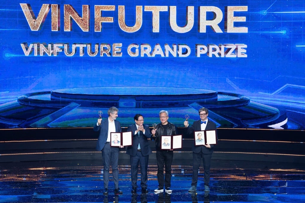 آج رات VinFuture 2025 ایوارڈز کی تقریب کی براہ راست کوریج - 1