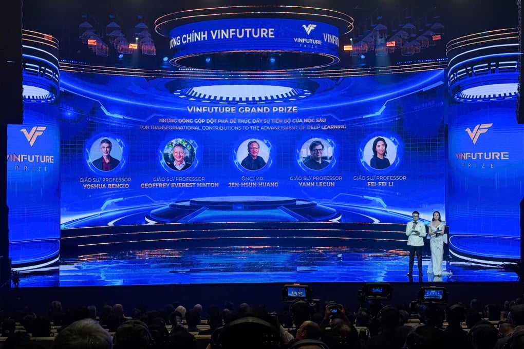 آج رات VinFuture 2025 ایوارڈز کی تقریب کی براہ راست کوریج - 2