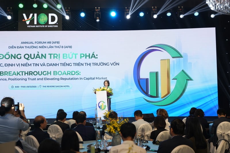 ທ່ານນາງ ຮ່າທູແທ່ງ, ປະທານສະຖາບັນຜູ້ອຳນວຍການຫວຽດນາມ (VIOD).