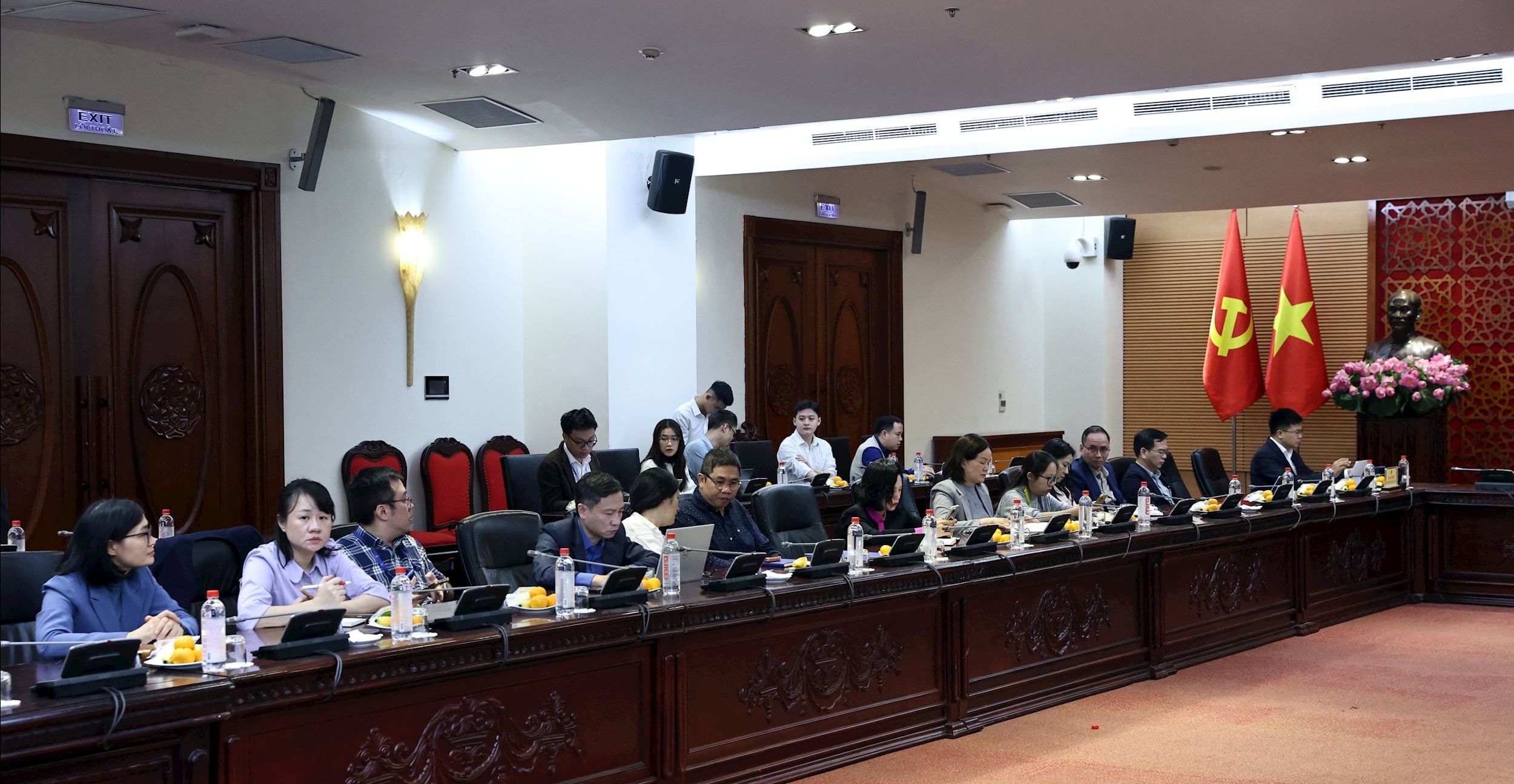 Delegados presentes na reunião (1)