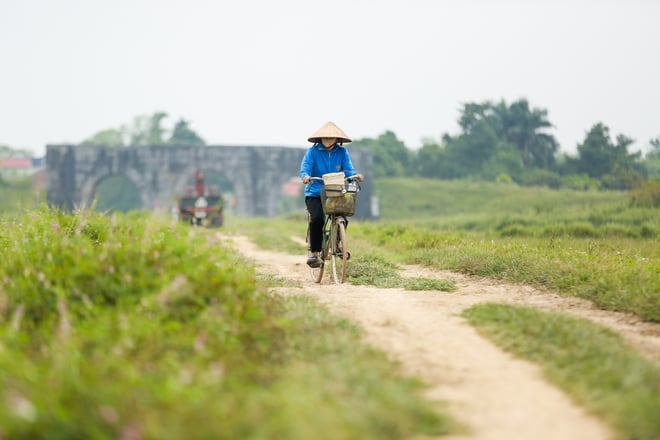 ស្វែងយល់ពីសម្រស់ស្លែរនៃបន្ទាយរាជវង្សហូអាយុ៦០០ឆ្នាំនៅ Thanh Hoa - រូបថត ១១.