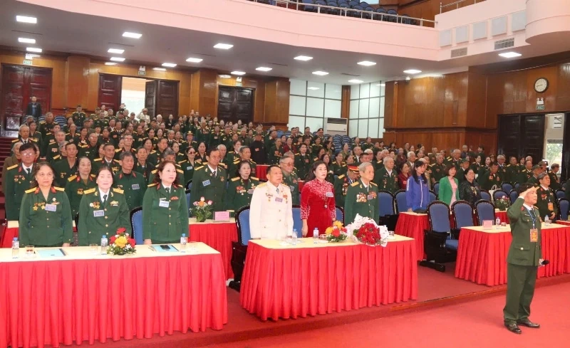 Kongres Stowarzyszenia Tradycyjnego Truong Son - Ho Chi Minh Road, Hac Thanh ward