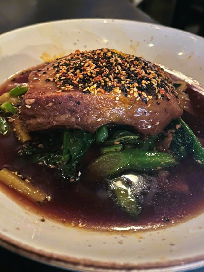 Đầu bếp gốc Việt chinh phục Las Vegas: 'Con cừu đen' thành niềm tự hào ẩm thực - Ảnh 6.