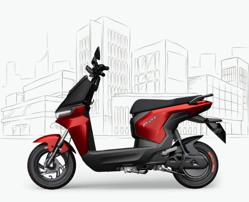 La serie de motocicletas eléctricas VinFast redujo su precio a menos de 15 millones de VND.