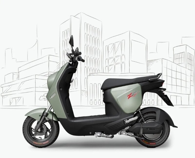 La serie de motocicletas eléctricas VinFast redujo su precio a menos de 15 millones de VND.