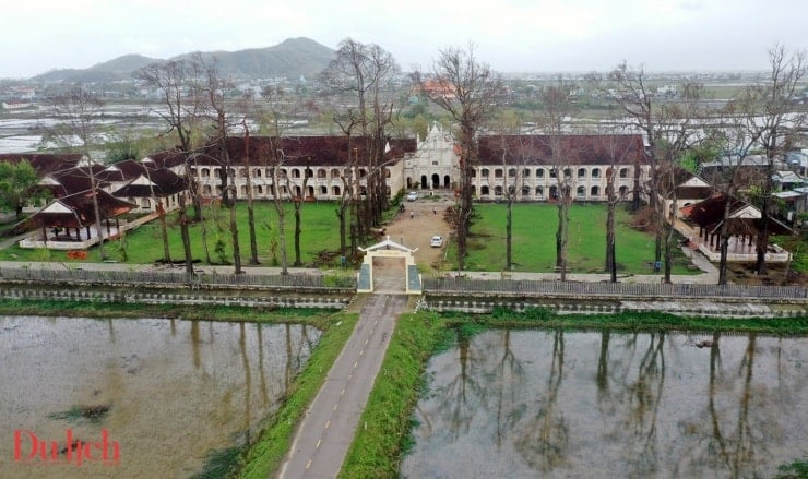 Seminário menor Lang Song em Gia Lai devastado após tempestade - 5