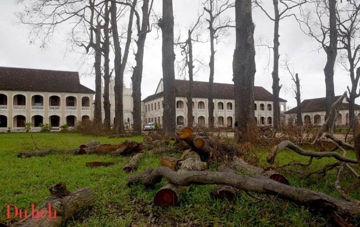 Seminário menor Lang Song em Gia Lai devastado após tempestade - 9