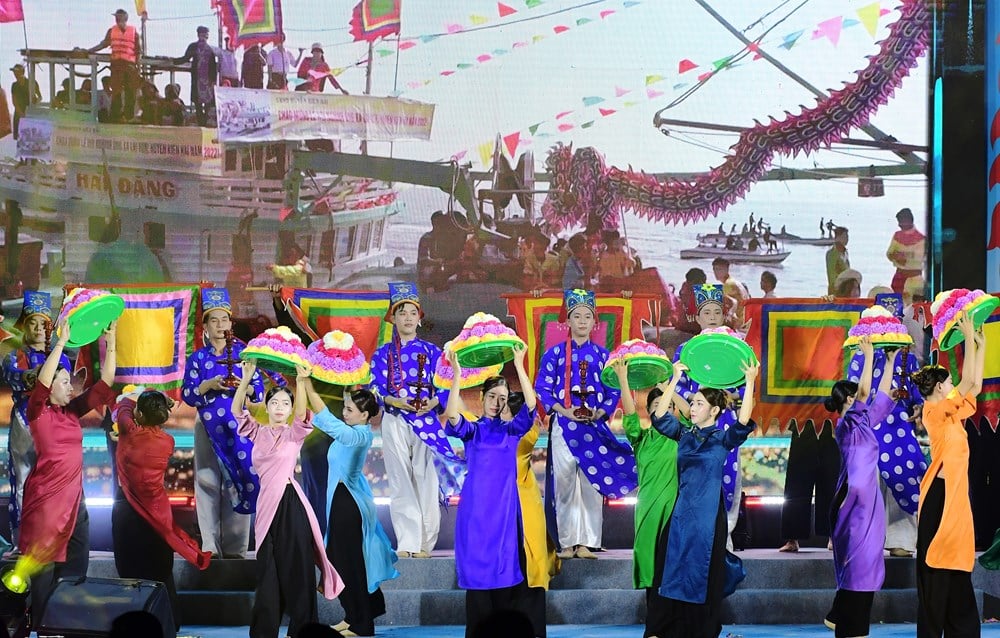 O Festival Nghinh Ong está imbuído da identidade cultural da região costeira de An Giang - foto 2
