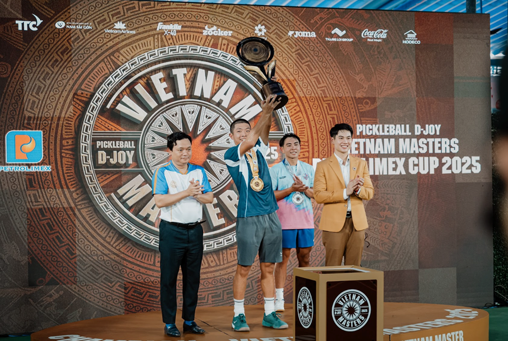 Pickleball D-Joy Vietnam Masters - Petrolimex Cup: Vrchol vietnamského pickleballu - foto 1