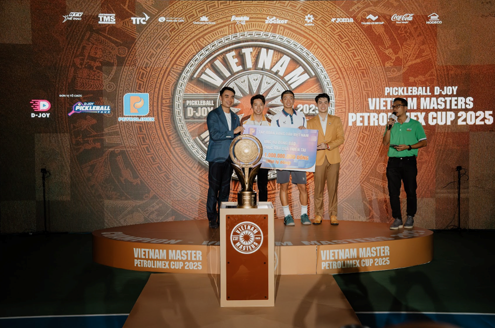 Pickleball D-Joy Vietnam Masters - Petrolimex Cup: Vrchol vietnamského pickleballu - foto 3