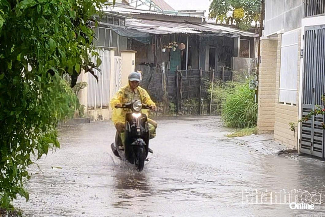 Rain is forecast to continue in the province in the coming days.