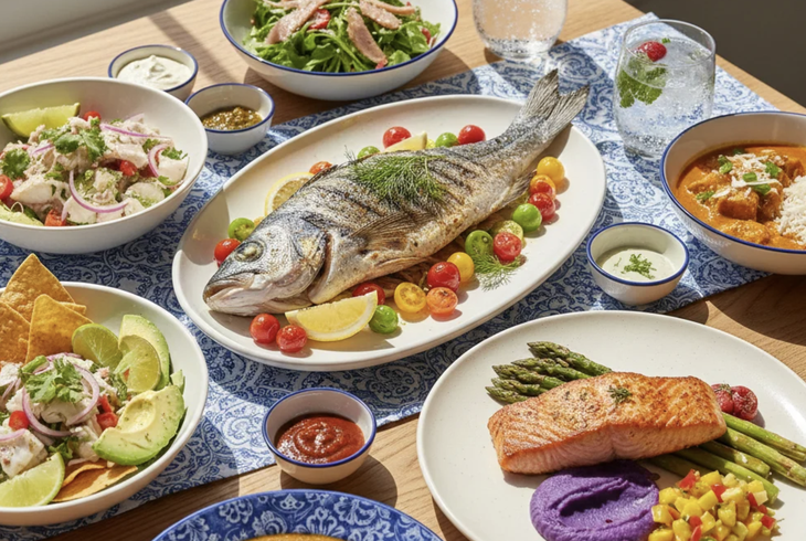 Người cao tuổi nên ăn bao nhiêu cá một tuần? - Ảnh 1.