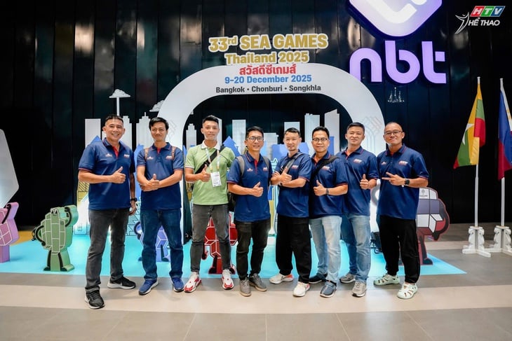 'Một kỳ SEA Games rất mới' trên sóng HTV - Ảnh 1.