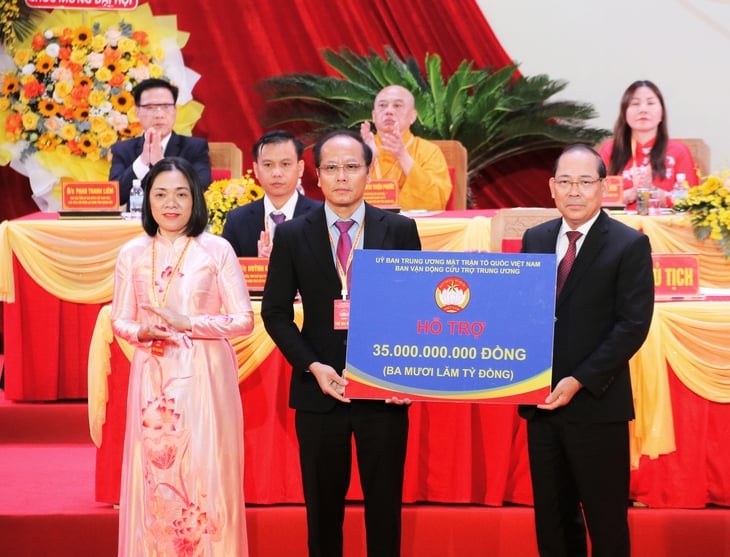 Ông Nguyễn Khắc Hà tái cử Chủ tịch Ủy ban Mặt trận Tổ quốc Việt Nam tỉnh Khánh Hòa- Ảnh 2.