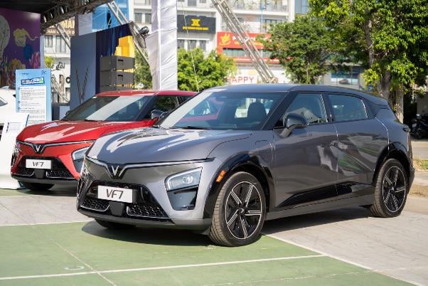 Proč je VinFast VF 7 perfektní volbou pro lidi s osobností?