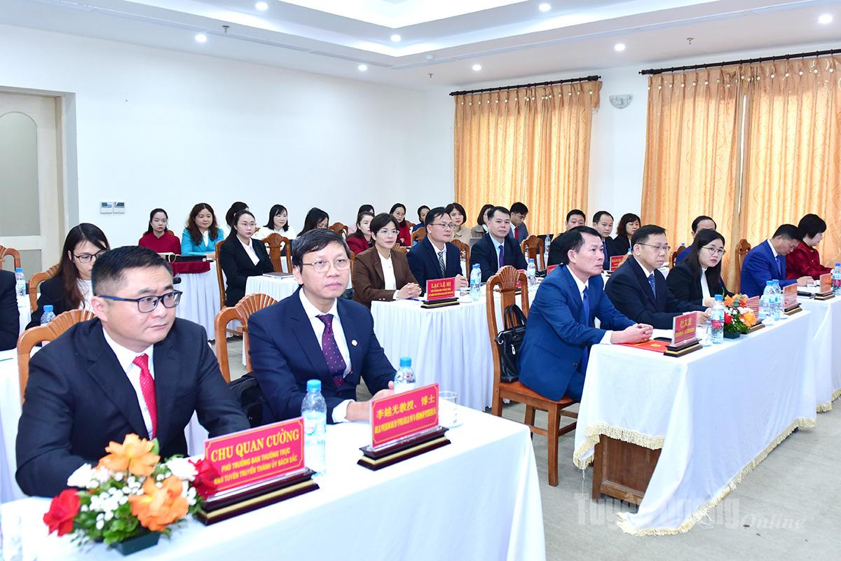 Delegates attending the training course.