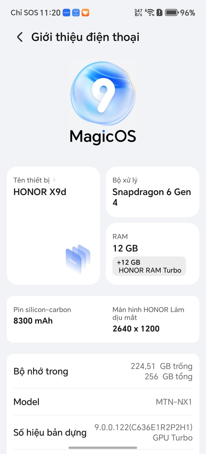 Trải nghiệm HONOR X9d: thiết kế mới, pin lớn, độ bền nâng cấp - Ảnh 7.