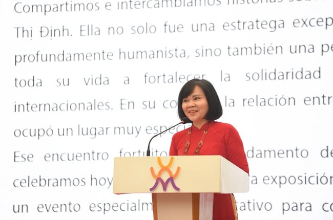 Dấu ấn 65 năm quan hệ Việt Nam – Cuba tại triển lãm “Nghĩa tình thủy chung” - Ảnh 1.