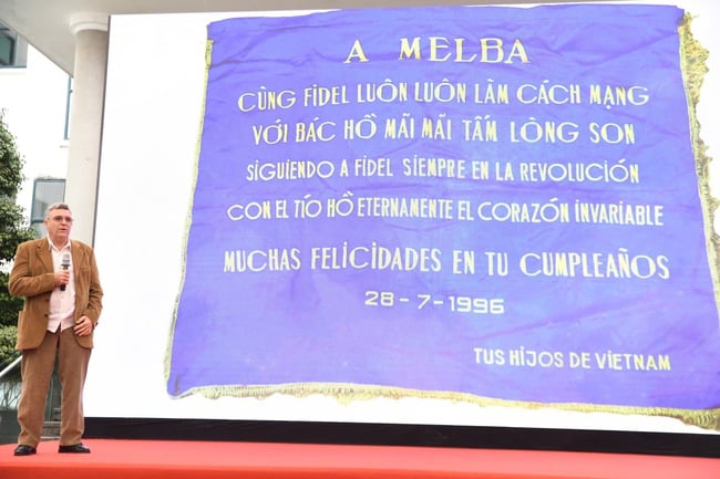 Dấu ấn 65 năm quan hệ Việt Nam – Cuba tại triển lãm “Nghĩa tình thủy chung” - Ảnh 4.