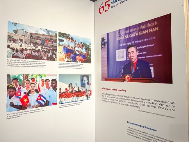 Dấu ấn 65 năm quan hệ Việt Nam – Cuba tại triển lãm “Nghĩa tình thủy chung” - Ảnh 7.
