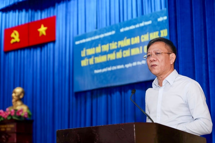 Ocenění vynikajících novinářských prací o Ho Či Minově Městě ve třetím čtvrtletí roku 2025 - Foto 1.