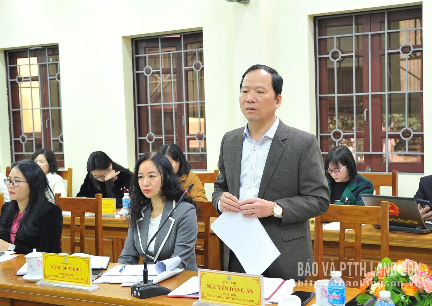 Na pracovním zasedání vystoupili vedoucí představitelé odboru kultury, sportu a cestovního ruchu provincie