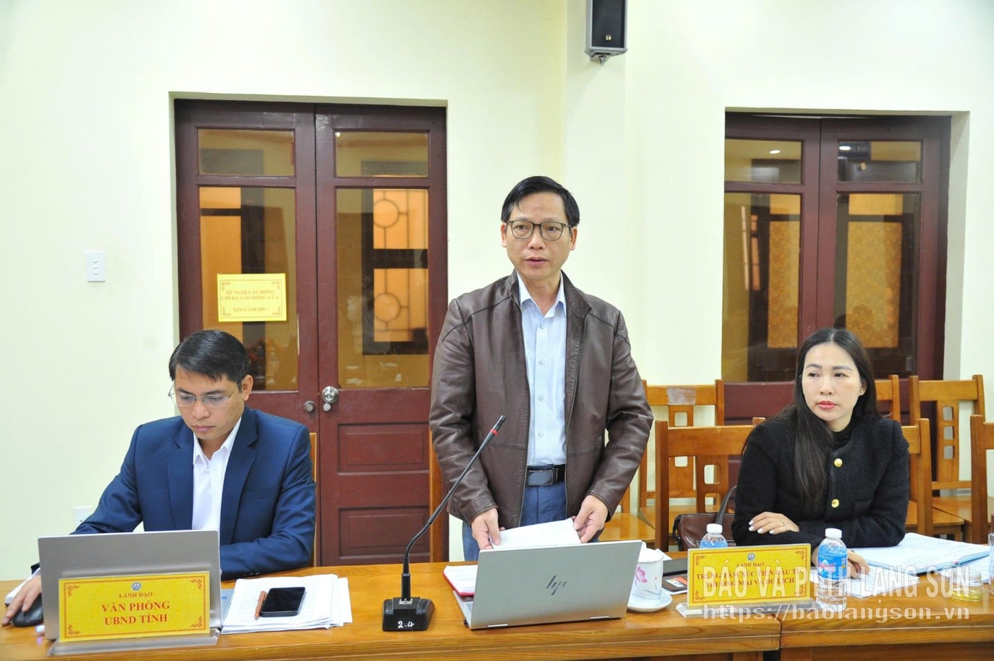 Na pracovním zasedání vystoupili vedoucí představitelé Provinčního centra pro propagaci, investice, obchod a cestovní ruch