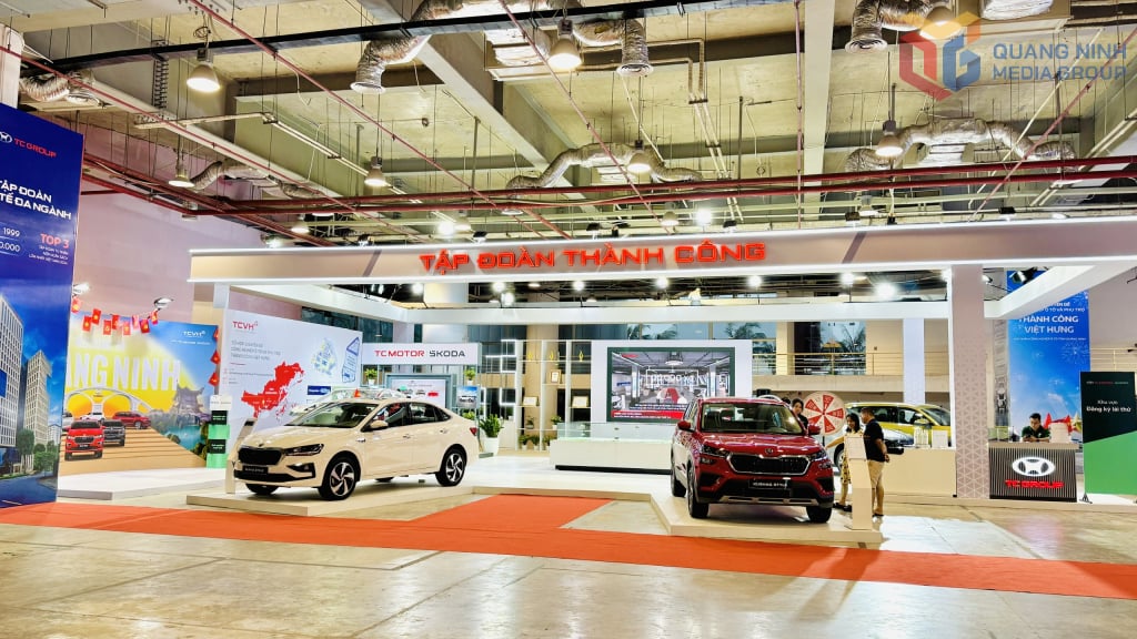 Vozy Thanh Cong Group se vyrábějí v Thanh Cong Viet Hung Automobile Factory. Foto: Manh Truong