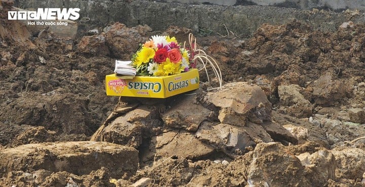 Kawasan kubur disyaki berada di bawah.